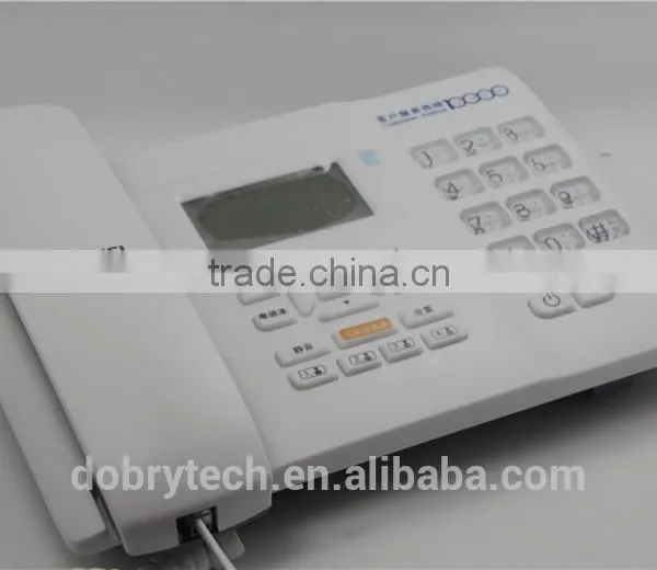 Good Singal Huawei Cdma Fixed Wireless Desktop Phone Cellular Phone F201 800/1900Mhz photo-2