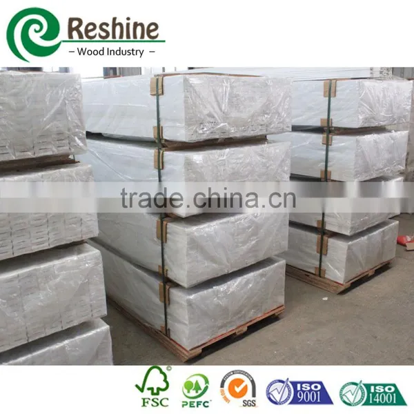 White Primer Bullnose Colonial Spalyed Wood Moulding photo-6