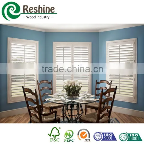 Designed Floding Kitchen Window Shutter photo-2
