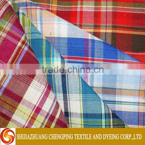 Wholesale High Quality Yarn Dyed Fabric at Price in China photo-6