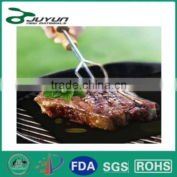 PTFE Teflon Food Grade Non Stick Square Paper Baking Liner Sheet photo-2