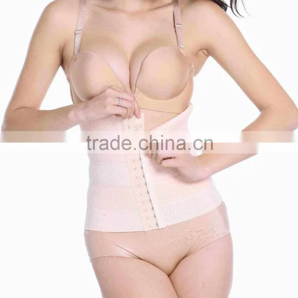2016 Best Selling Miss Belt Slimming Body Shaper Belt Adjustable Waist Trainer Women Body Trainer photo-3