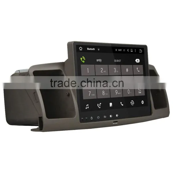 Factory Promotion Quad Core Android5.1.1 Double Din With 3G WIFI DVR Mirror Link Car Dvd Gps for 9" Toyota Universal 2010-2014 photo-4