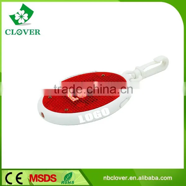 ABS and PS Material Custom 2 Led Best Keychain Flashlight photo-3