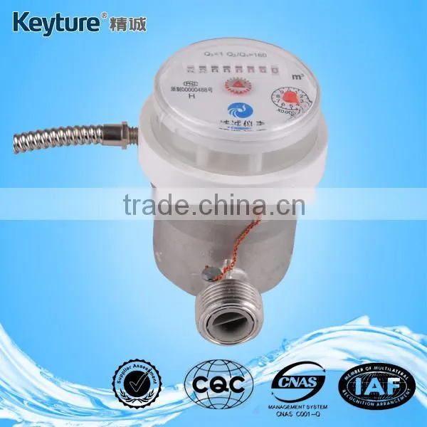 Wired Remote Reading Drinkable Purified Water Meter photo-2