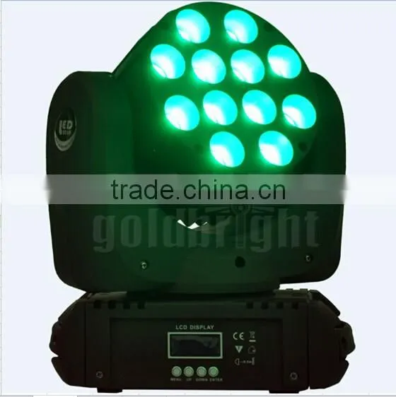 12x12W Osram 4in1 LED Beam Moving Heads photo-3