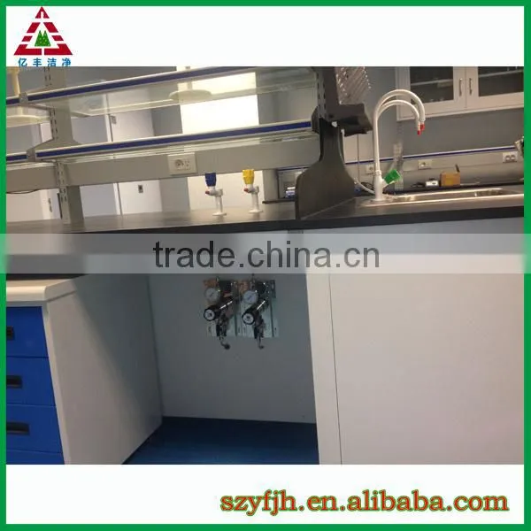School Lab High Quality Steel Wall Bench With Sink & Faucet photo-5