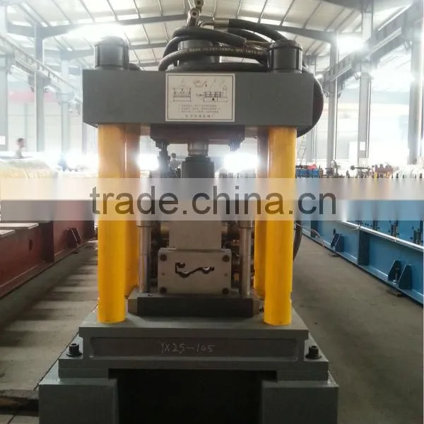 Door Frame Garage Door Manufacturer Roll Forming Machine photo-2