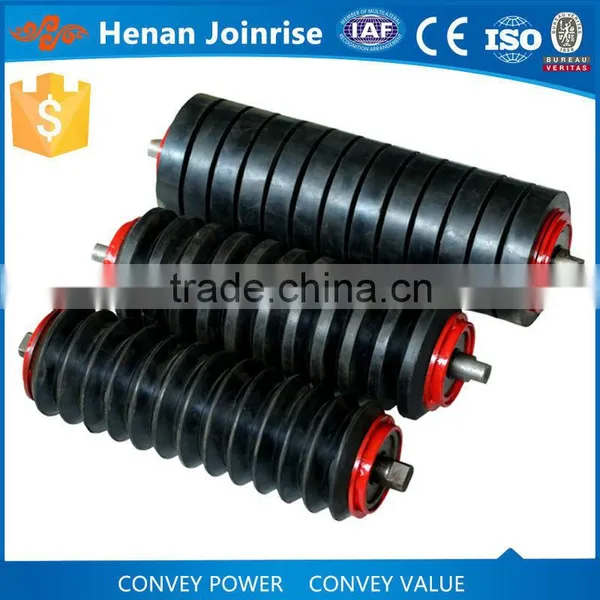 Outstanding Quality Belt Conveyor Rubber Buffer Roller photo-4