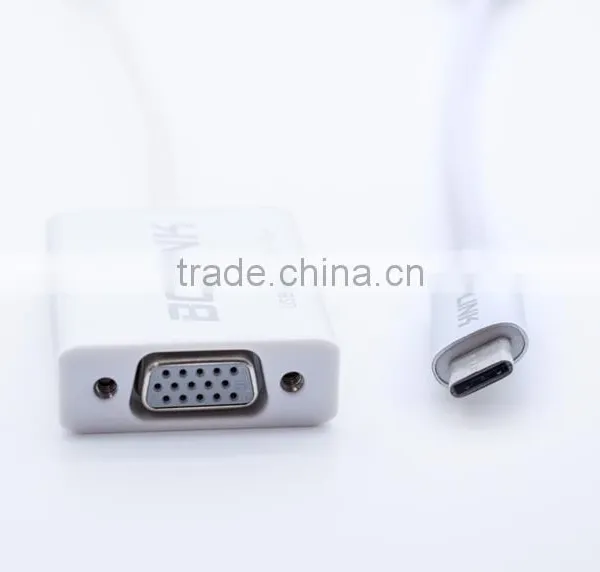 BC-LINK USB-C to VGA Adapter Cable photo-5