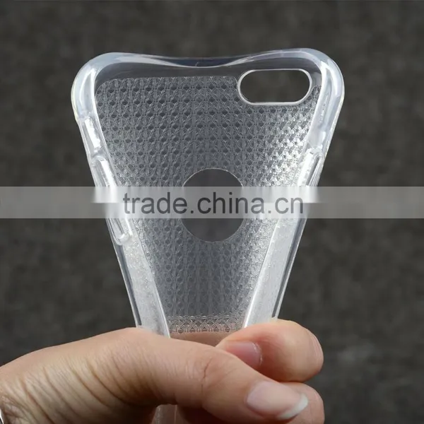 C&T Slim Anti-Scratch & Shock-Absorbing Soft Back Shell Defender Armor Case for Apple IPhone 6/6S 4.7 Inch photo-5