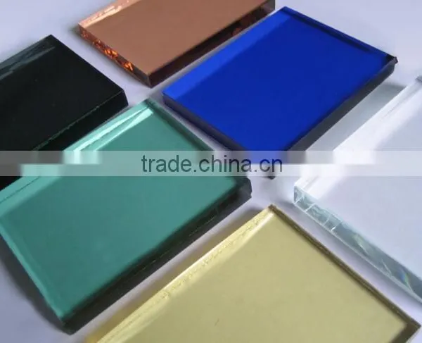 China Hot Sale Tinted Float Glass for Sunroom photo-6