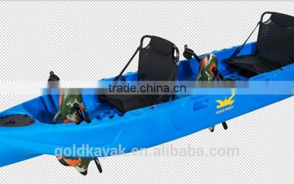 Pedal Drive Kayak New Product Have Patent in All of the World Very Stable and Safe photo-5