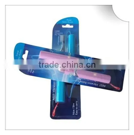GT0607D Protable Travel Set Sonic Toothbrush Electric Vibration Toothbrush
