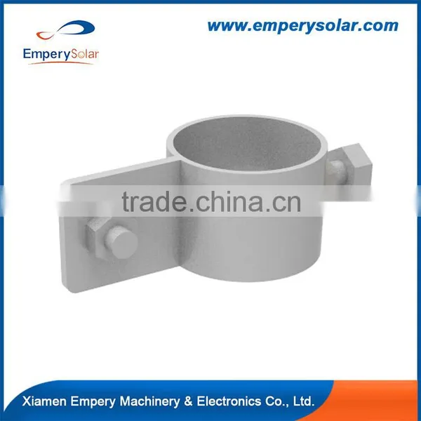 tri-bracket solar mounting system fixed angle for flat roof and ground
