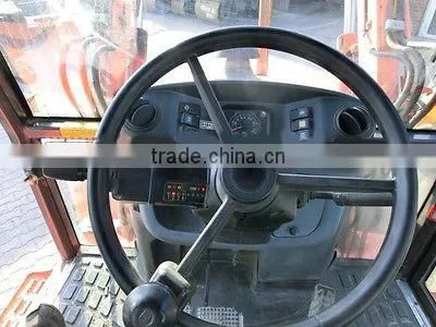 USED MACHINERIES - FIAT KOBELCO FB110 BACKHOE LOADER (7041) photo-5