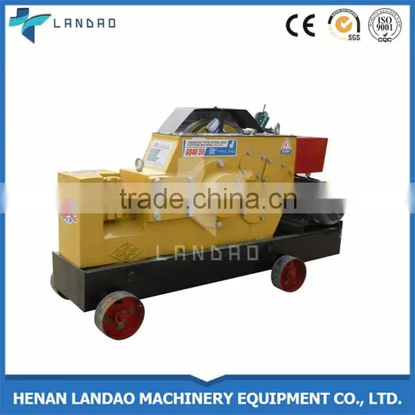 50mm Steel Wire Cutter Machine Steel Bar Cutting Machine Rebar Cutting Machine photo-5