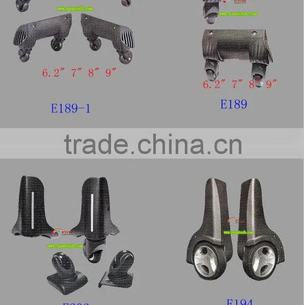 Detachable Trolley Case Accessory Luggage Wheel 360 Rotation Swivel Wheel