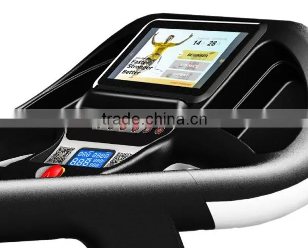 Auto Incline , Powerful & Quiet Electric Motor Home Use Treadmill With 10.1 Inch Touch Screen photo-2
