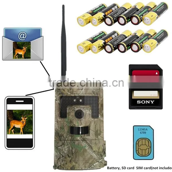 New Surveillance Camera Wireless Trail Cameras Sending Images to Mobile photo-3