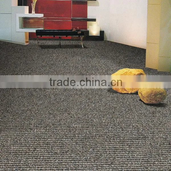PVC Backing Carpet Tiles for Office Plain Carpet Without Pattern photo-5