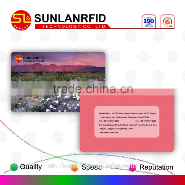 High Quality Profession Manufactory Customized Chip RFID Clamshell Low Cost Card photo-5