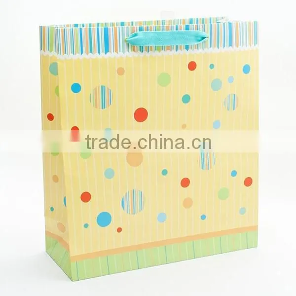 Custom Printed Coated Paper Shopping Bags With Logo photo-4
