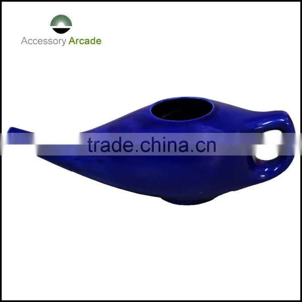 Blue Ceramic Jal Neti Pot in New Design & New Color