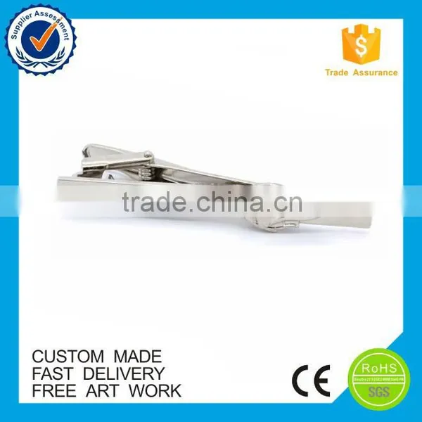 Wholesale Train Design Custom Brass Metal Tie Clip photo-4