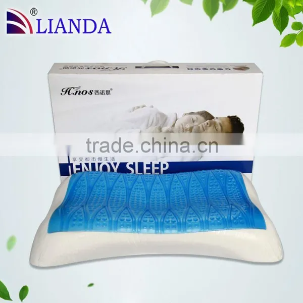 Reversible Gel Memory Foam Pillow photo-6