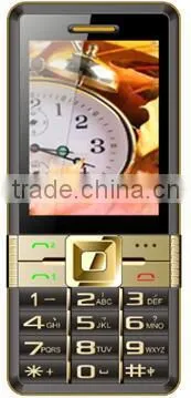 2.6" China Mobile Phone Display CDMA 800mhz and Gsm Mobile Phone India Large Senior Keyboard Cell Phones photo-2