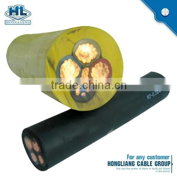 300/500V,450/750V Copper H07RN-F/H05RR-F/H05RN-F Rubber Cable photo-3