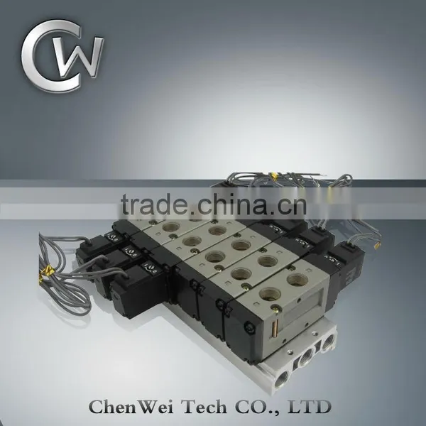 VF3000 Series 5 Way SMC Solenoid Valve photo-2