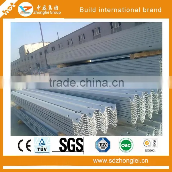 Motorway Corrugated Stainless Steel Beam Guardrail Suppliers photo-2