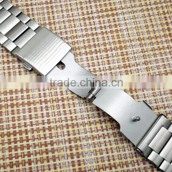 Brush Solid 23mm 304 Stainless Steel Watch Band for Smart Watch photo-6