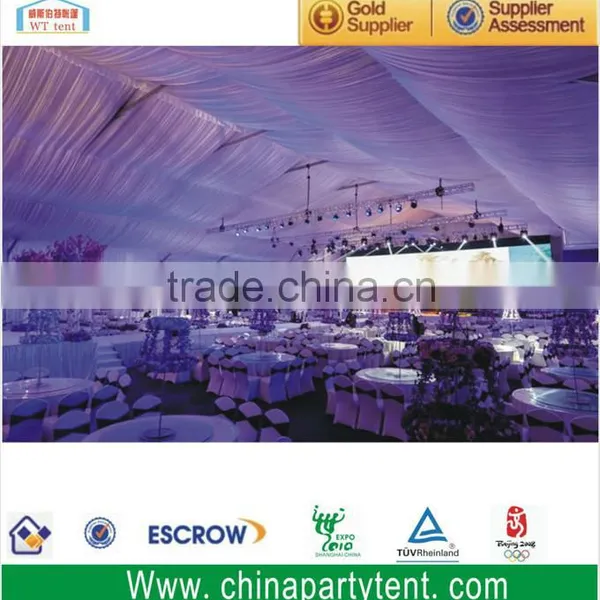300 Person Tent Wedding Marquee Tent With Pvc Fabrics photo-5