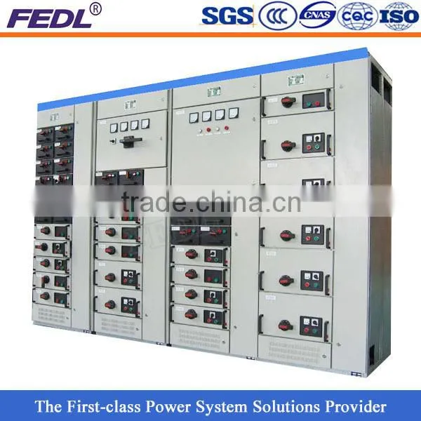 national LV switchgear GCS