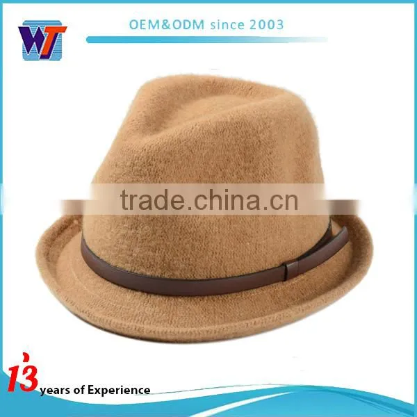 2016 China Promotional High Quality Men's Fedora Hat photo-3