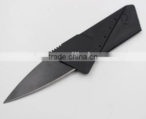 OEM Plastic and Stainless Steel Handle Material and Multi Knife Type Survival Card Tools photo-3