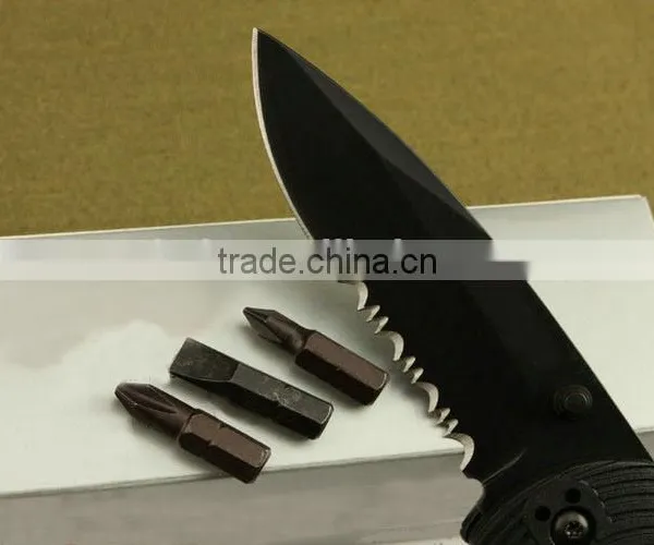 OEM Multi Tool Black Blade Knife Suppliers photo-4