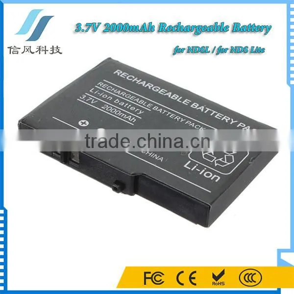 2000mAh 3.7V Rechargeable Battery for NDSL Battery Pack photo-4