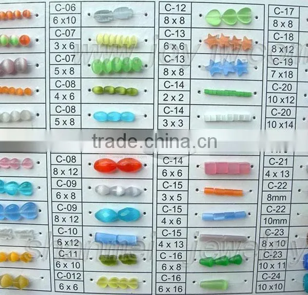Cat Eye Beads(glass Beads Bracelet,gemstone Beads)