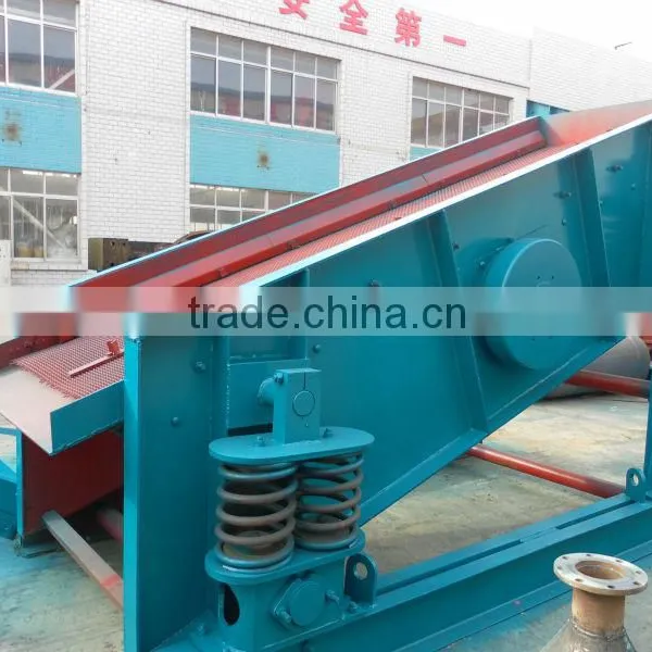 High Efficiency Double Deck Round Vibrating Screens 2016 Ghana Market Feldspar Mining photo-3