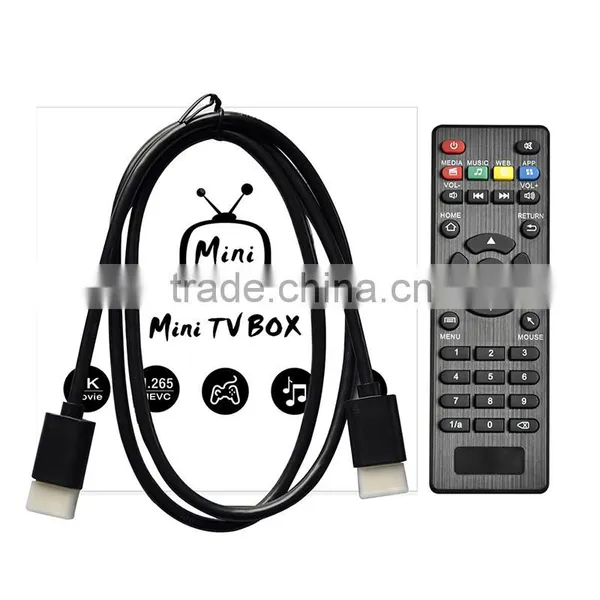 New Model Mini M8S II Android6.0 Marshmallow TV Box Amlogic S905X Quad Core 2GB/8GB Android TV Box photo-5