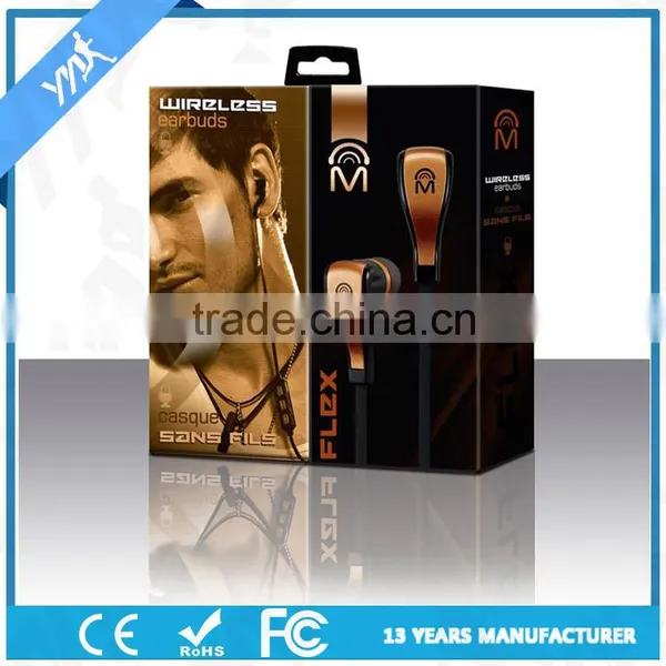 New Sports Bluetooth Wireless Earphones , Wireless Headphones Earphones in Display Box photo-3