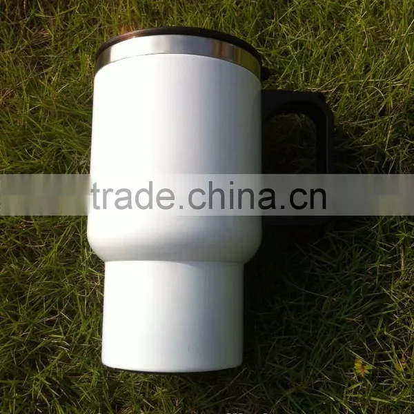 Double Wall Thermos Travel Mug With Your Own Design photo-2