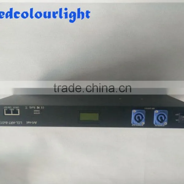 Ledcolourlight DMX512 LED Artnet Controller photo-2