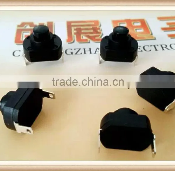 16mm Self-locking Push Button Switch,emergency Push Button Switch,plastic Push Button Switch photo-6