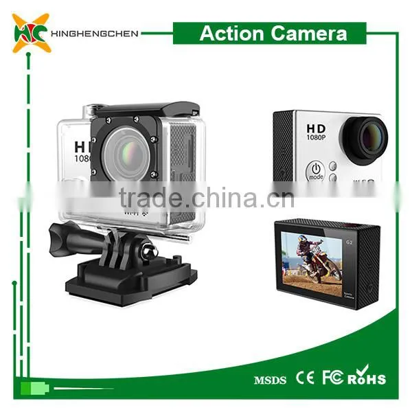 G2 4k Ultra hd Action Camera Underwater Video Camera photo-3