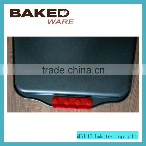 Bread Baking Pans Square Tube Pan With Silicone Handle photo-4